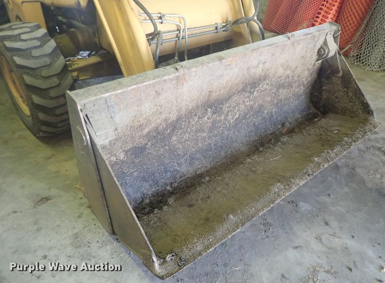 image for item GV9689 New Holland 345D  industrial tractor