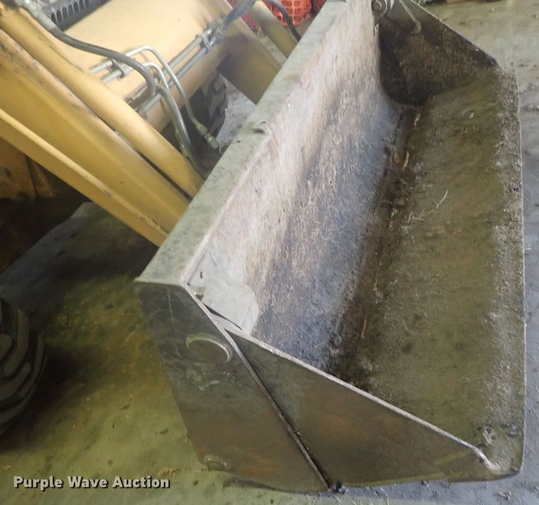 image for item GV9689 New Holland 345D  industrial tractor