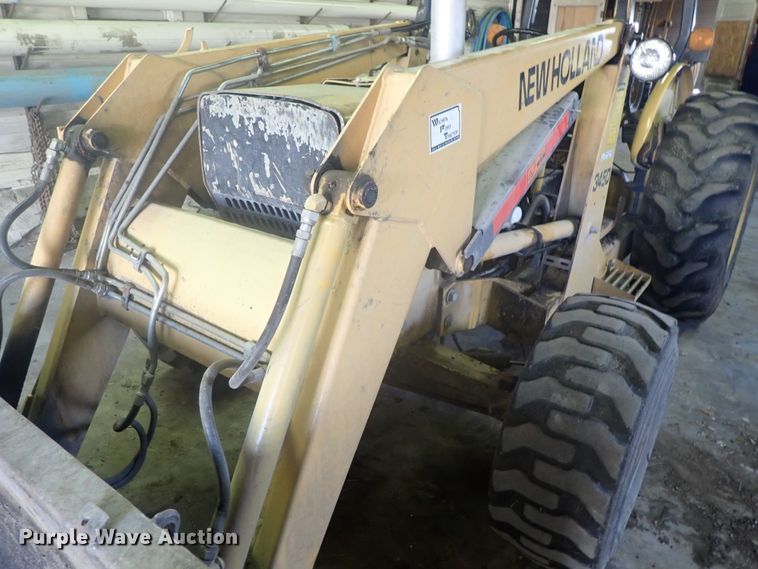 image for item GV9689 New Holland 345D  industrial tractor
