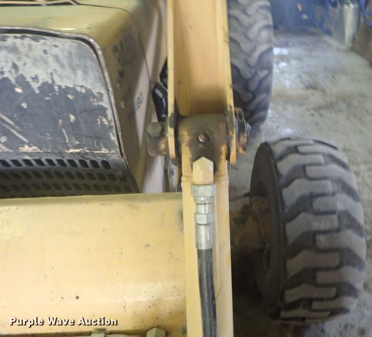 image for item GV9689 New Holland 345D  industrial tractor