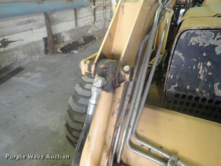 image for item GV9689 New Holland 345D  industrial tractor