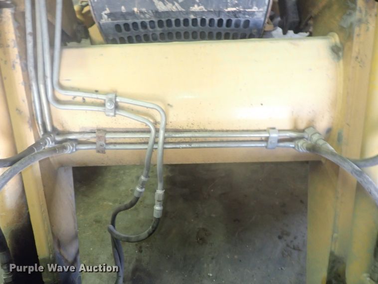 image for item GV9689 New Holland 345D  industrial tractor