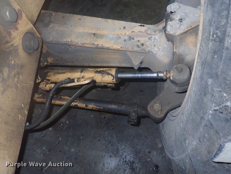 image for item GV9689 New Holland 345D  industrial tractor