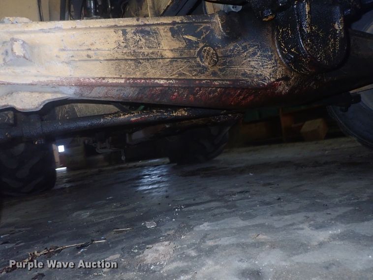 image for item GV9689 New Holland 345D  industrial tractor