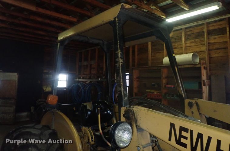 image for item GV9689 New Holland 345D  industrial tractor