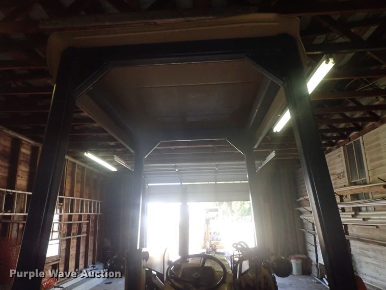 image for item GV9689 New Holland 345D  industrial tractor