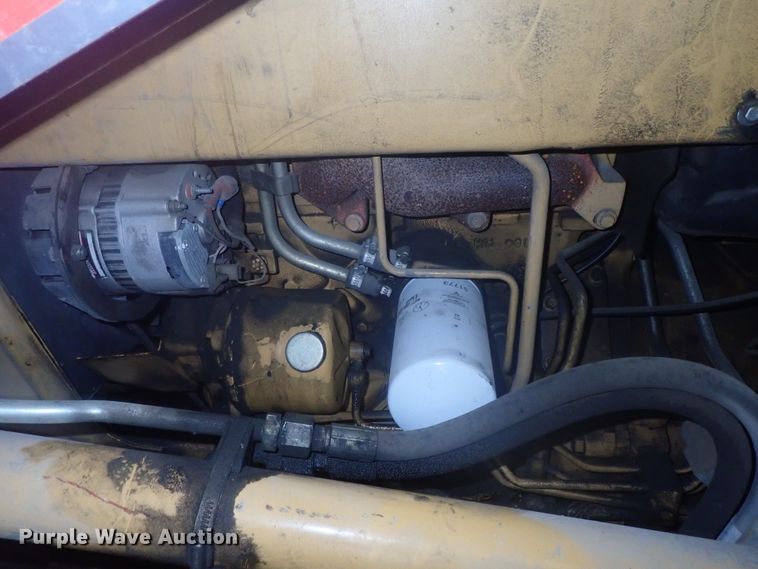 image for item GV9689 New Holland 345D  industrial tractor