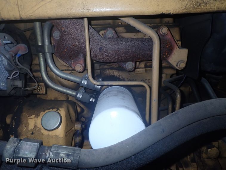 image for item GV9689 New Holland 345D  industrial tractor