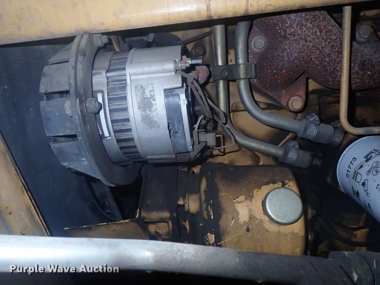 image for item GV9689 New Holland 345D  industrial tractor