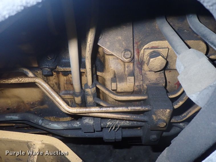 image for item GV9689 New Holland 345D  industrial tractor