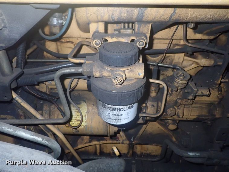 image for item GV9689 New Holland 345D  industrial tractor