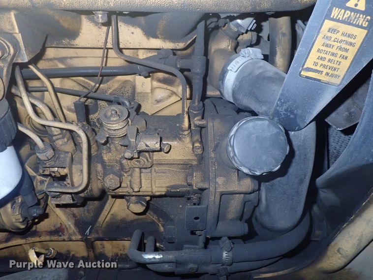 image for item GV9689 New Holland 345D  industrial tractor