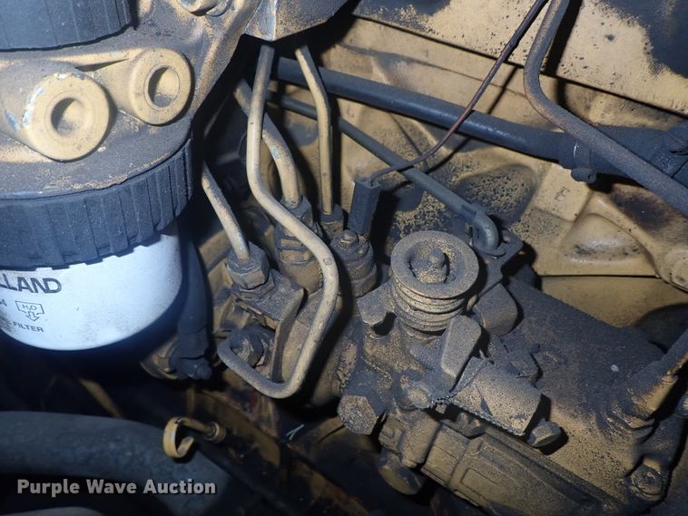 image for item GV9689 New Holland 345D  industrial tractor