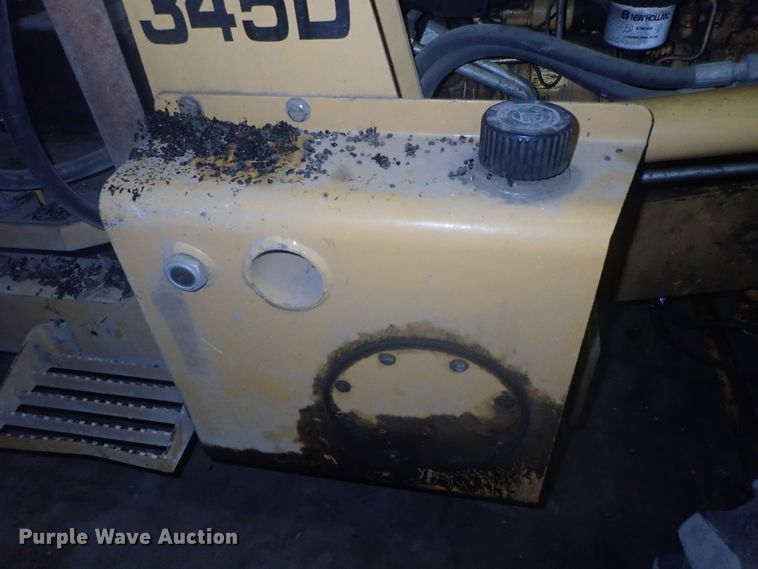 image for item GV9689 New Holland 345D  industrial tractor