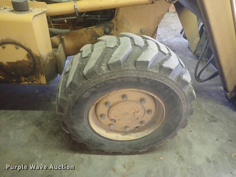 image for item GV9689 New Holland 345D  industrial tractor