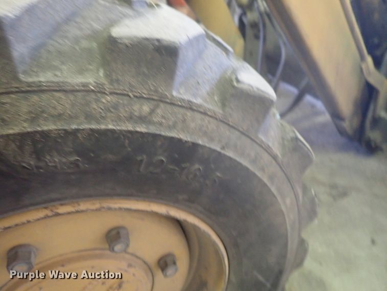 image for item GV9689 New Holland 345D  industrial tractor