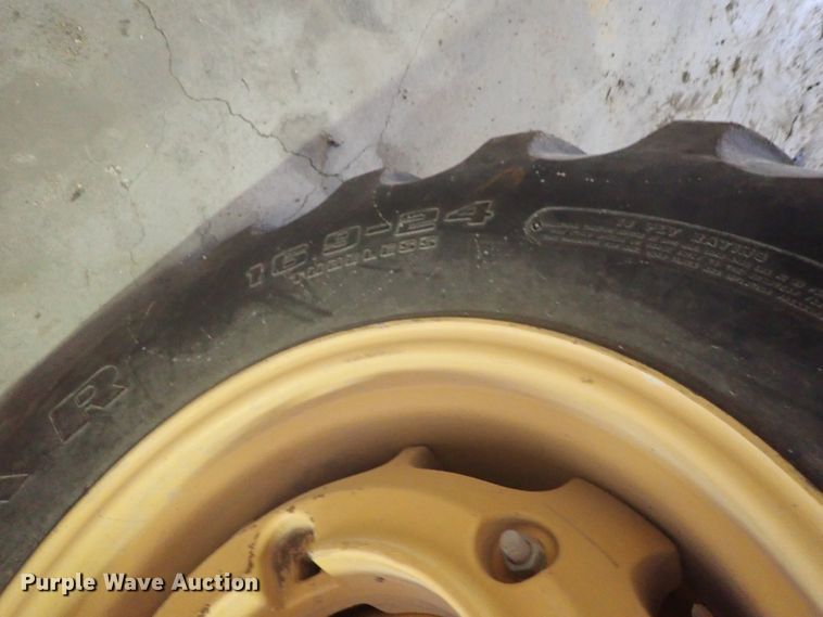 image for item GV9689 New Holland 345D  industrial tractor