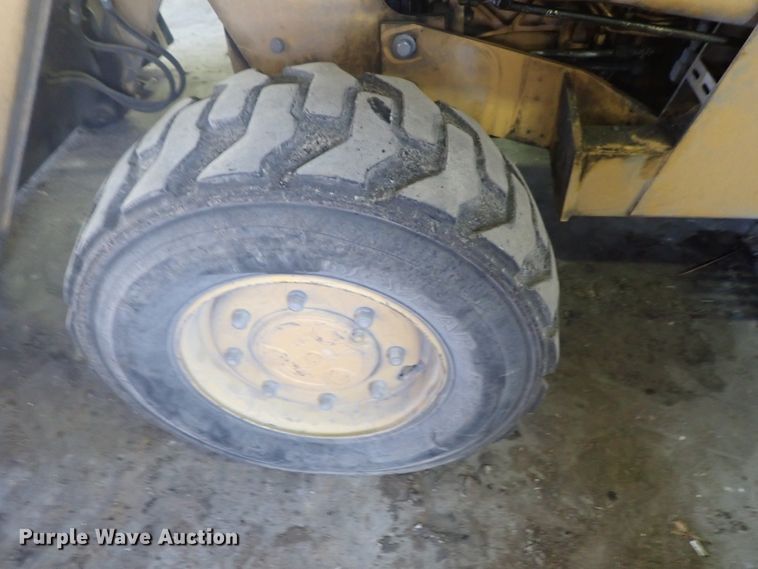 image for item GV9689 New Holland 345D  industrial tractor