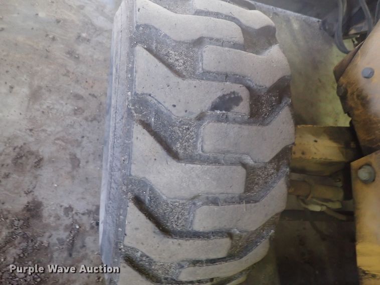 image for item GV9689 New Holland 345D  industrial tractor