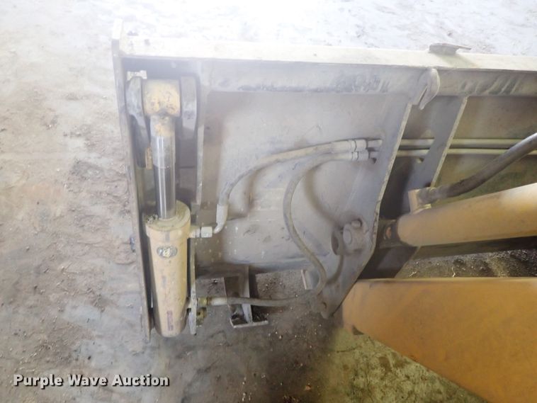 image for item GV9689 New Holland 345D  industrial tractor