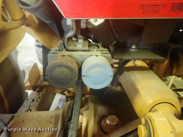 image for item GV9689 New Holland 345D  industrial tractor