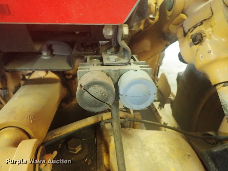 image for item GV9689 New Holland 345D  industrial tractor