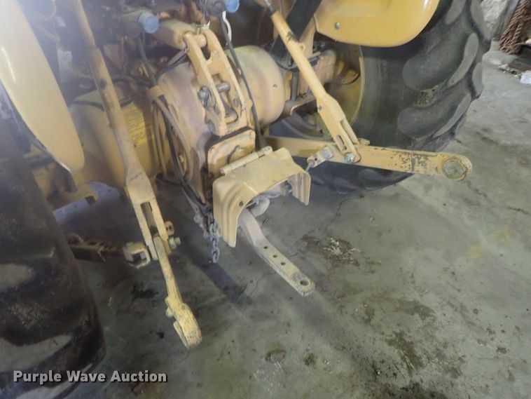 image for item GV9689 New Holland 345D  industrial tractor