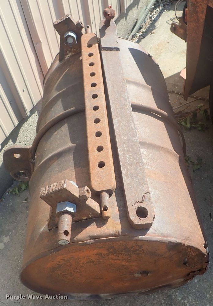 image for item GV9689 New Holland 345D  industrial tractor