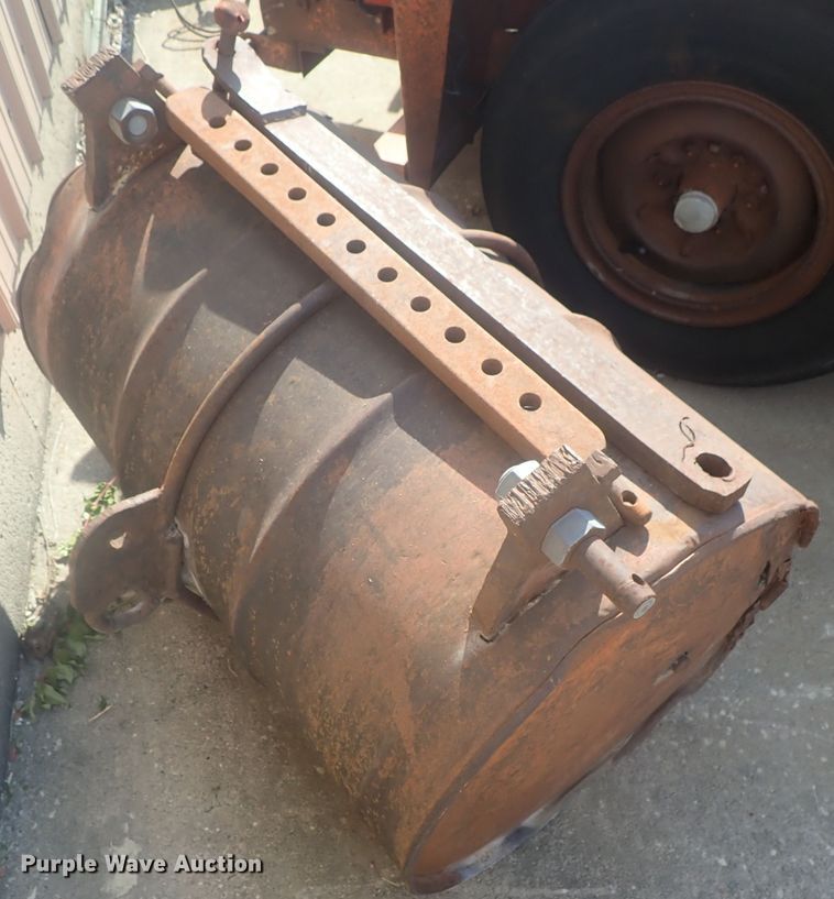 image for item GV9689 New Holland 345D  industrial tractor