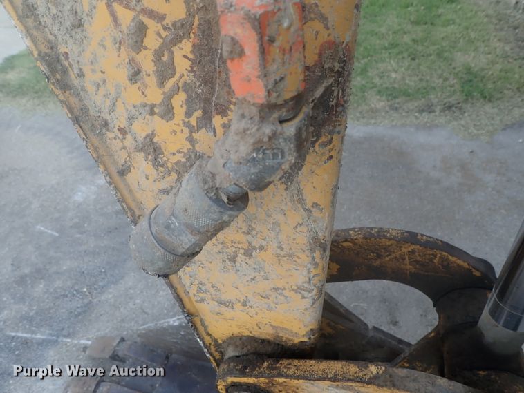 image for item GV9691 2000 John Deere 35 ZTS  mini excavator