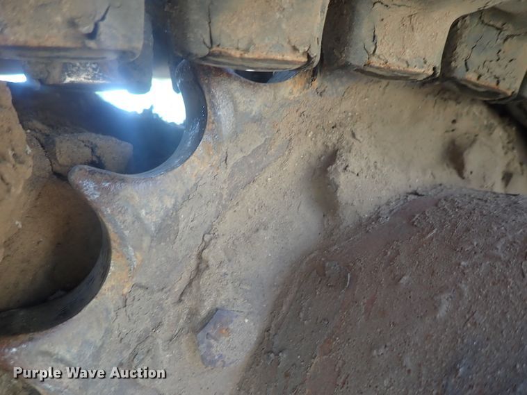 image for item GV9691 2000 John Deere 35 ZTS  mini excavator