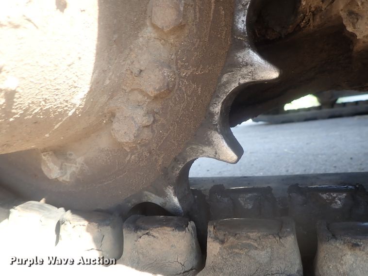 image for item GV9691 2000 John Deere 35 ZTS  mini excavator