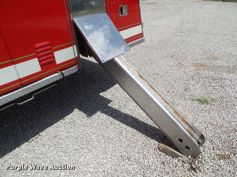 image for item GX9122 1974 International Snokel  ladder fire truck