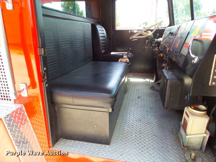 image for item GX9122 1974 International Snokel  ladder fire truck