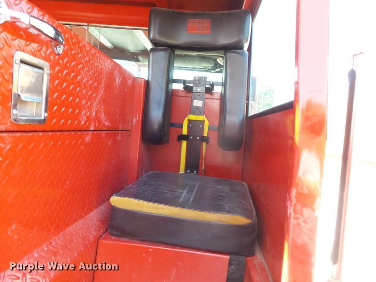 image for item GX9122 1974 International Snokel  ladder fire truck