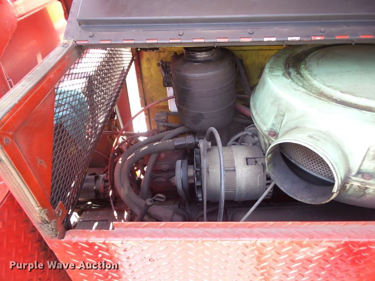 image for item GX9122 1974 International Snokel  ladder fire truck