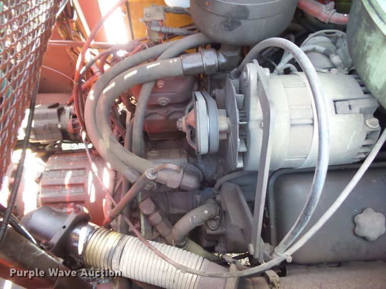 image for item GX9122 1974 International Snokel  ladder fire truck