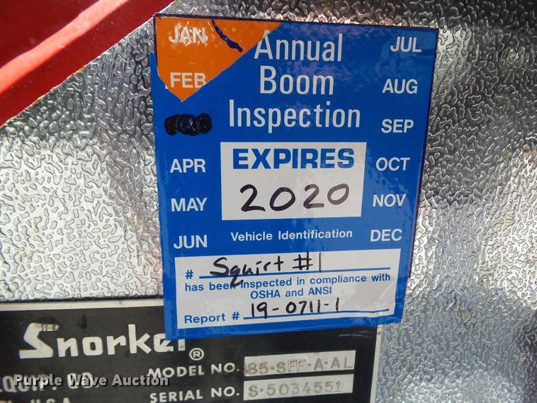 image for item GX9122 1974 International Snokel  ladder fire truck