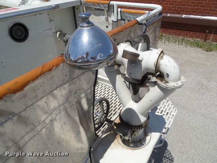 image for item GX9122 1974 International Snokel  ladder fire truck