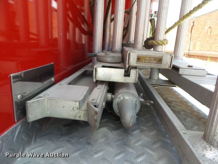 image for item GX9122 1974 International Snokel  ladder fire truck