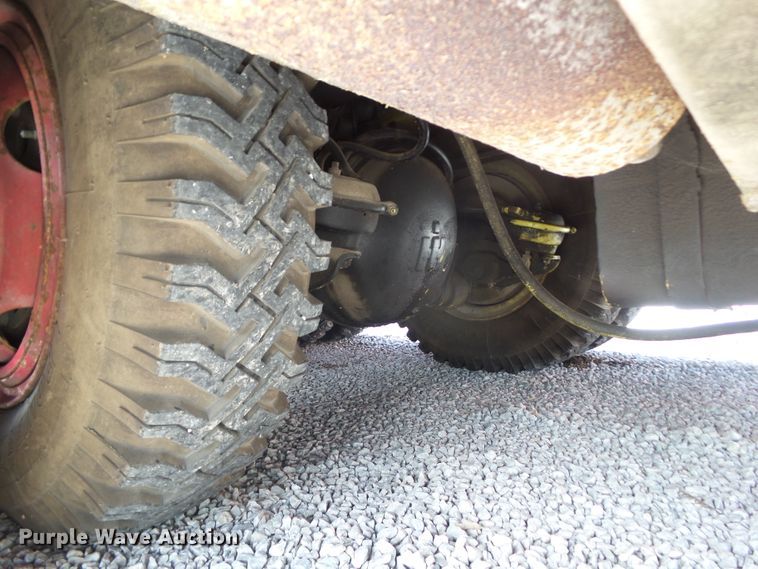 image for item GX9122 1974 International Snokel  ladder fire truck