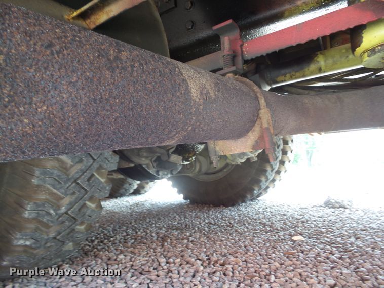 image for item GX9122 1974 International Snokel  ladder fire truck