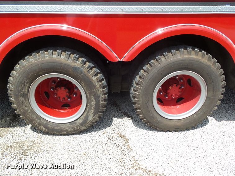 image for item GX9122 1974 International Snokel  ladder fire truck