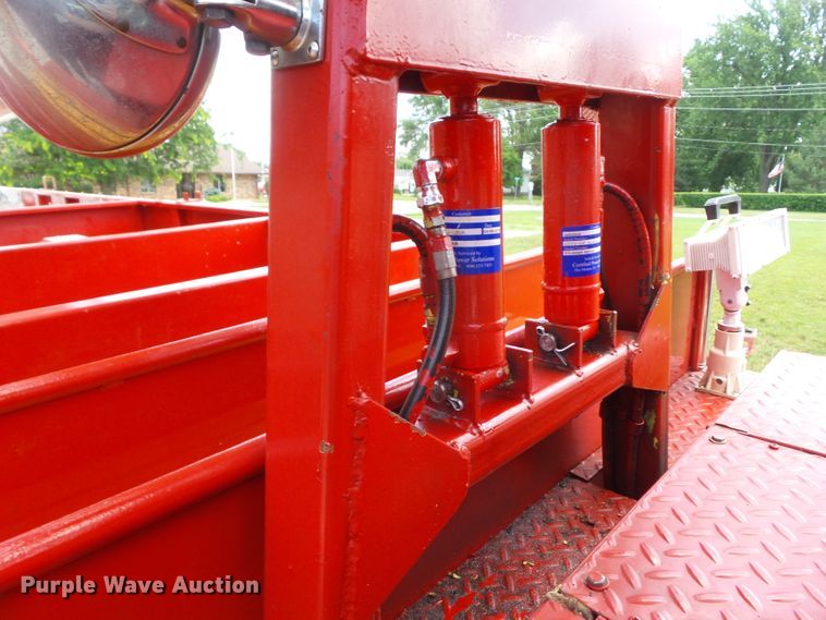 image for item GX9122 1974 International Snokel  ladder fire truck