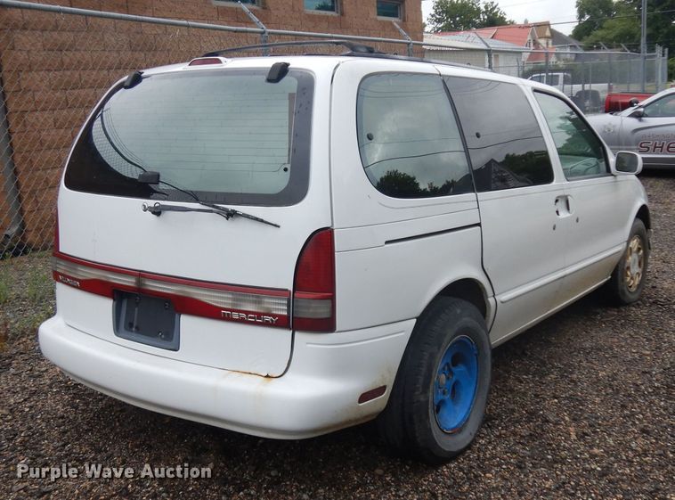 image for item HA9327 1998 Mercury Villager  van