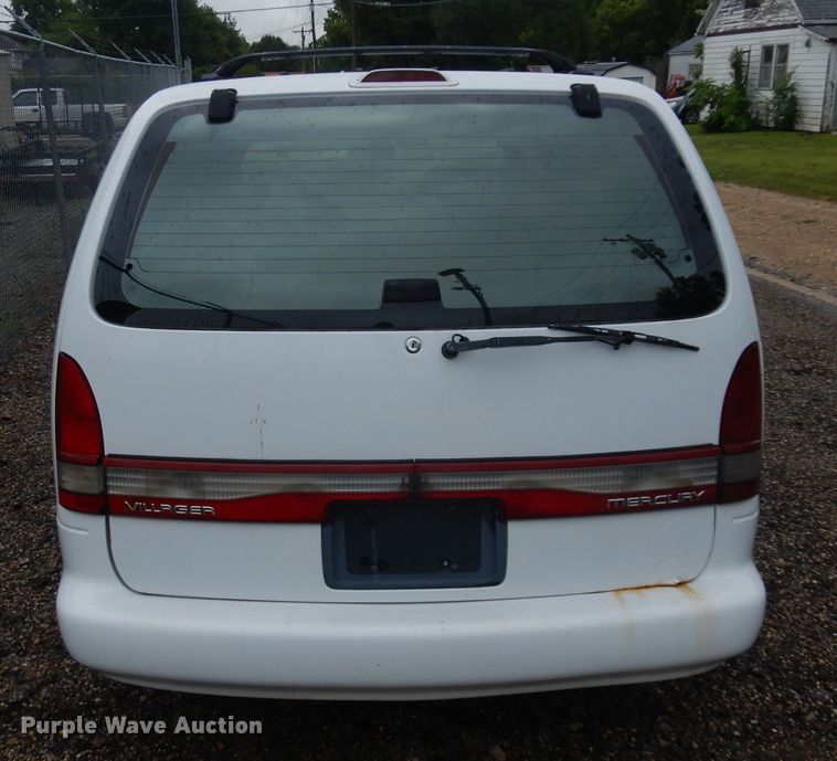 image for item HA9327 1998 Mercury Villager  van