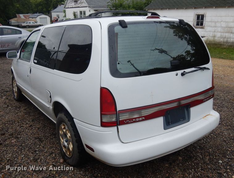 image for item HA9327 1998 Mercury Villager  van