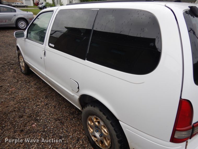 image for item HA9327 1998 Mercury Villager  van