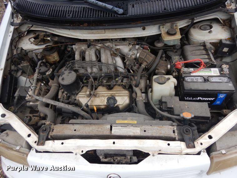 image for item HA9327 1998 Mercury Villager  van