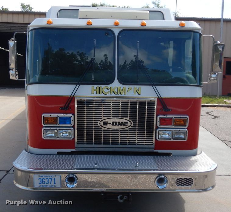 image for item HA9414 1997 E-one  rescue emergency vehicle